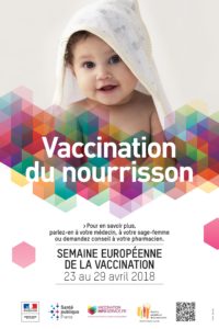 Semaine européenne de la vaccination du 23 au 29 avril 2018
